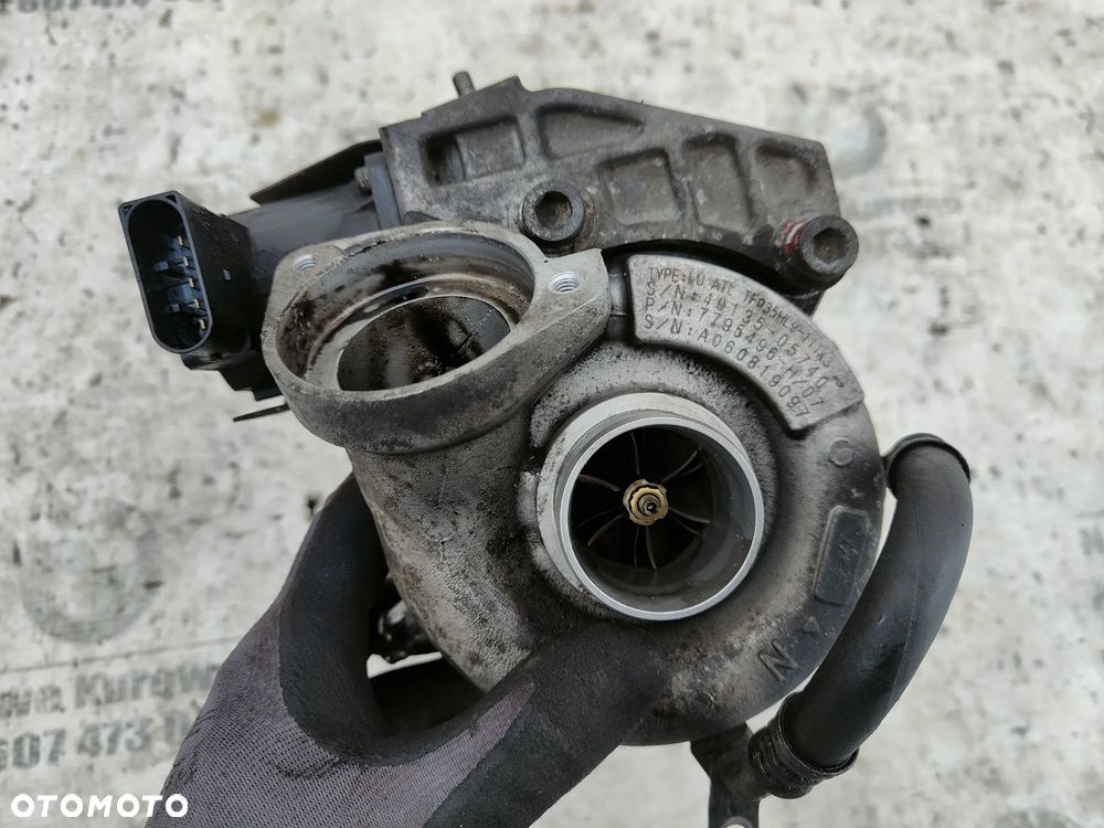 BMW E87 E81 E90 E91 2.0d M47 Turbosprężarka 7795496 - 2
