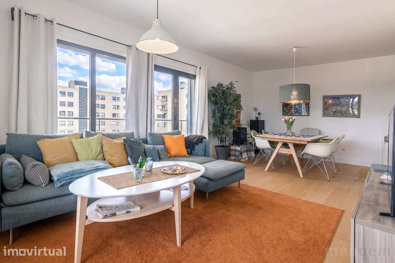Arrendamento de apartamento T3 na Rua Doutor Jorge Munõz Cardoso - Grande imagem: 2/25