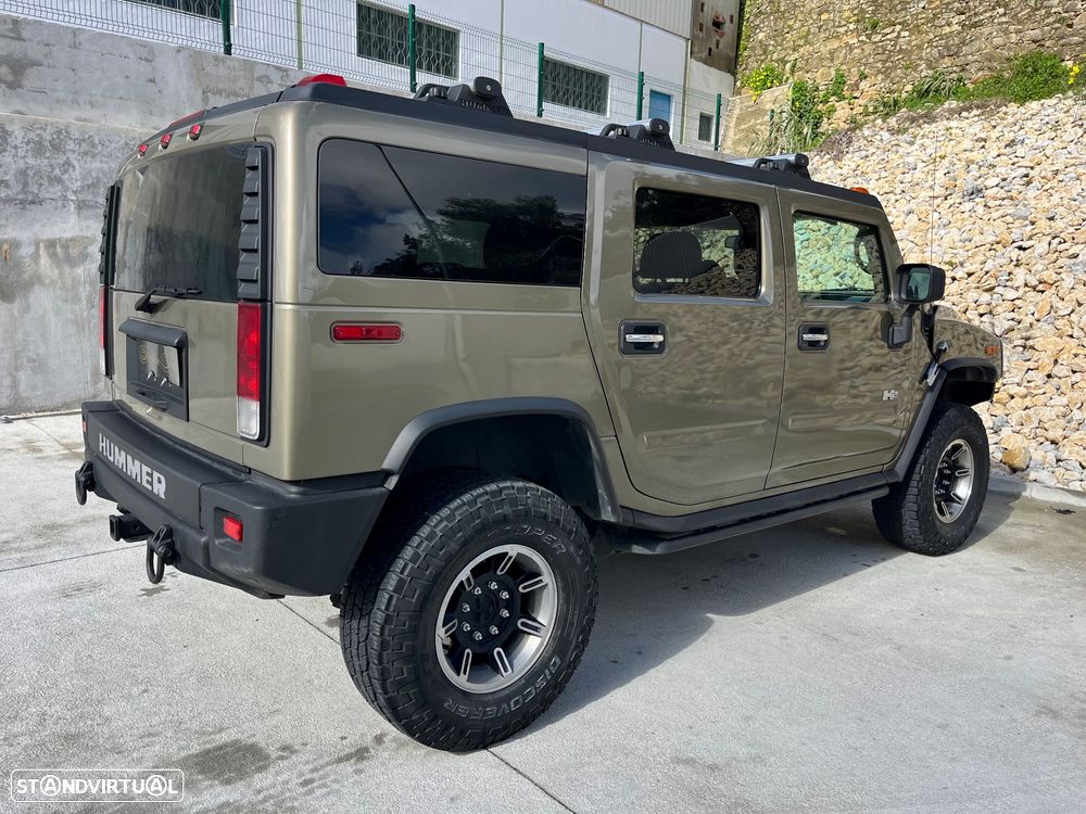Hummer H2 6.0 Luxury 6L. - 15