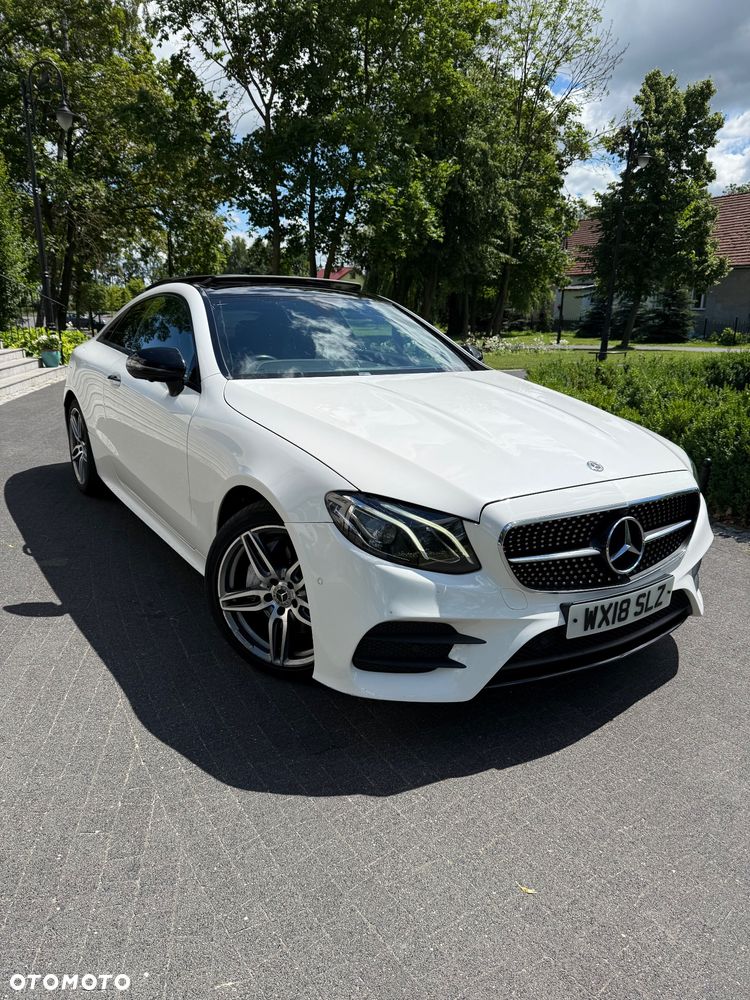 Mercedes-Benz Klasa E 220 d 9G-TRONIC - 1