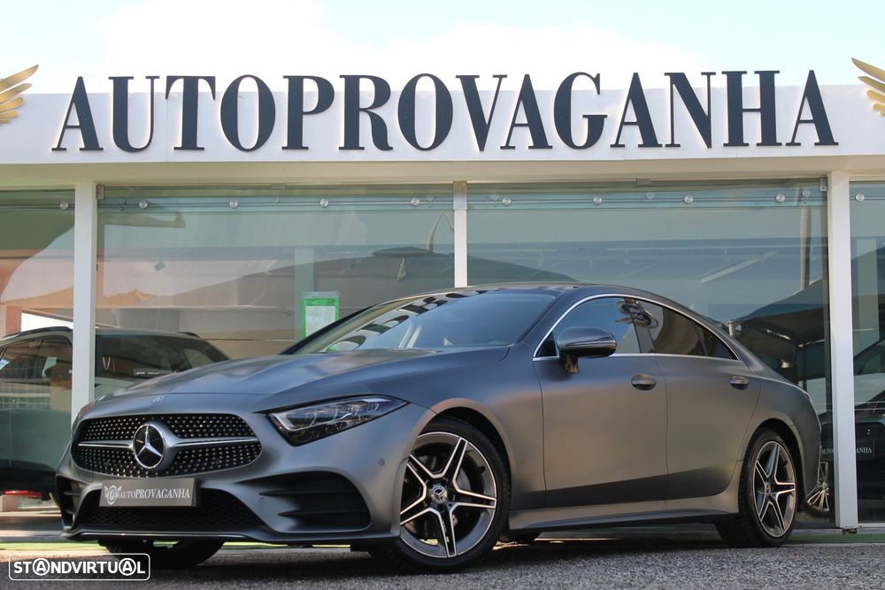 Mercedes-Benz CLS 220 d AMG Line - 4