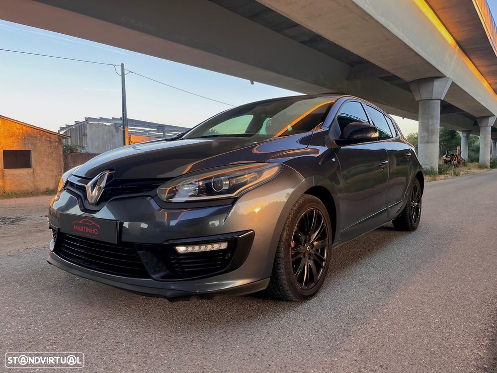 Renault Mégane 1.6 dCi GT Line - 1