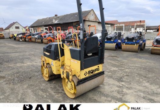 Bomag Walec drogowy BOMAG BW 100   ,  2008 rok - 5
