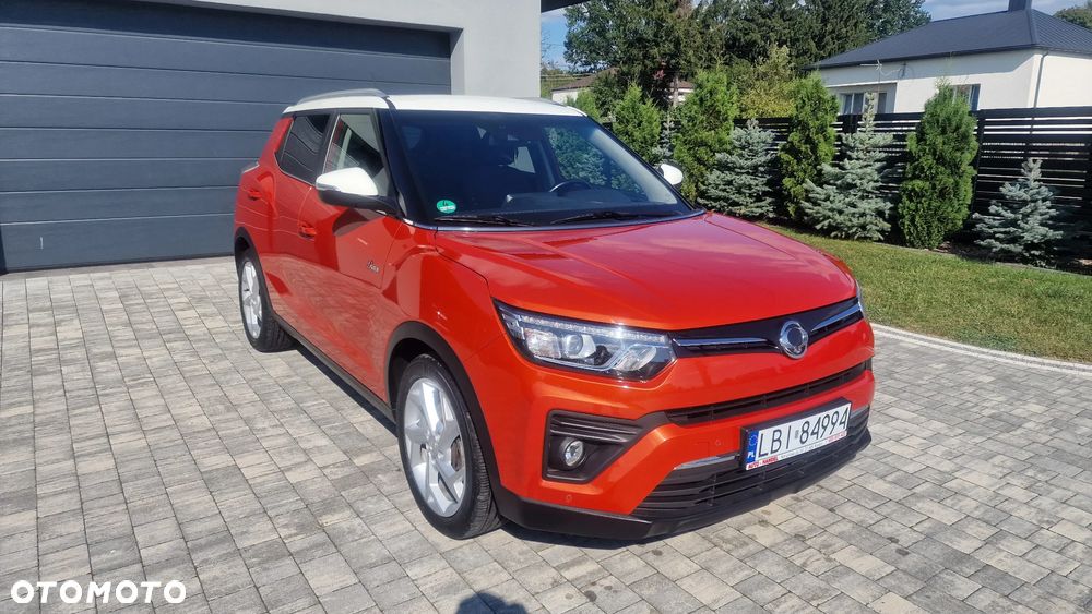 SsangYong/KGM Tivoli - 1