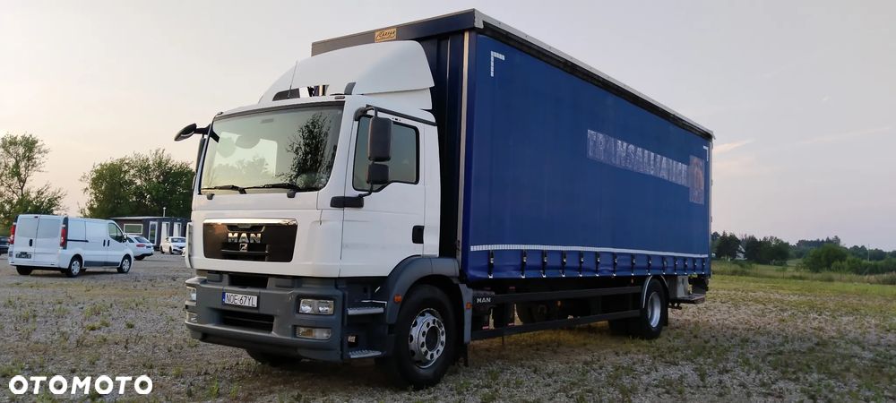 MAN TGM 15.290 - 12