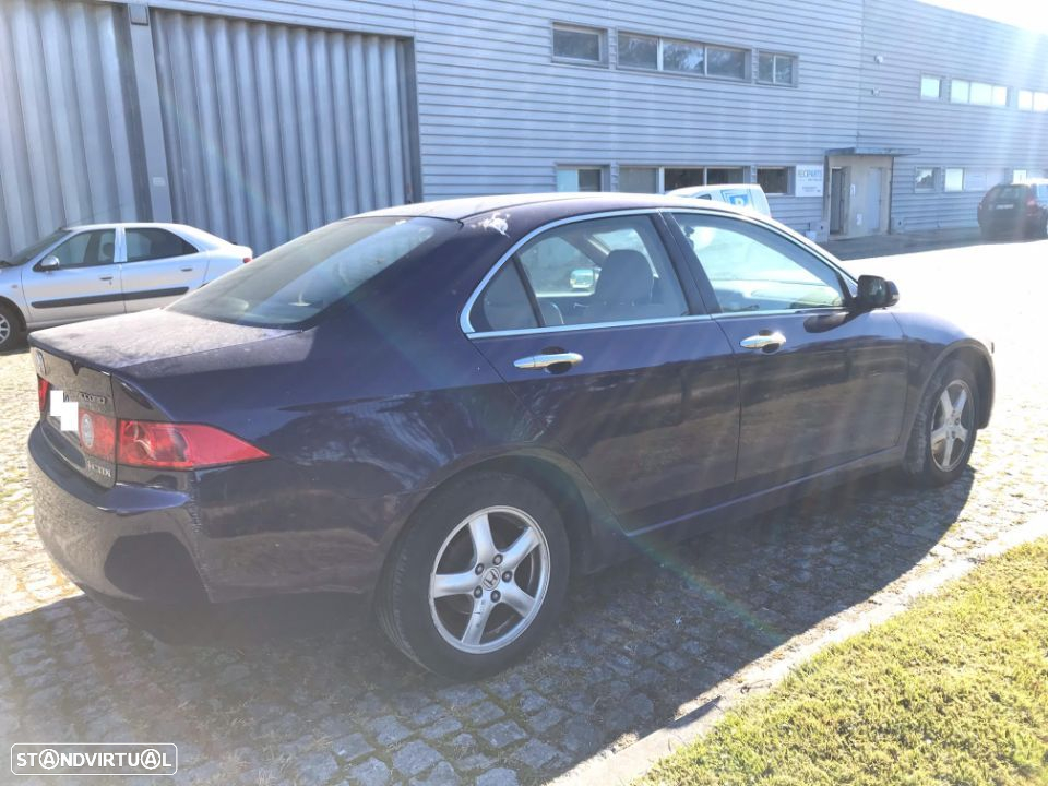 Honda Accord 2.2 i-CDTI 4P 2004  - Para Peças - 9