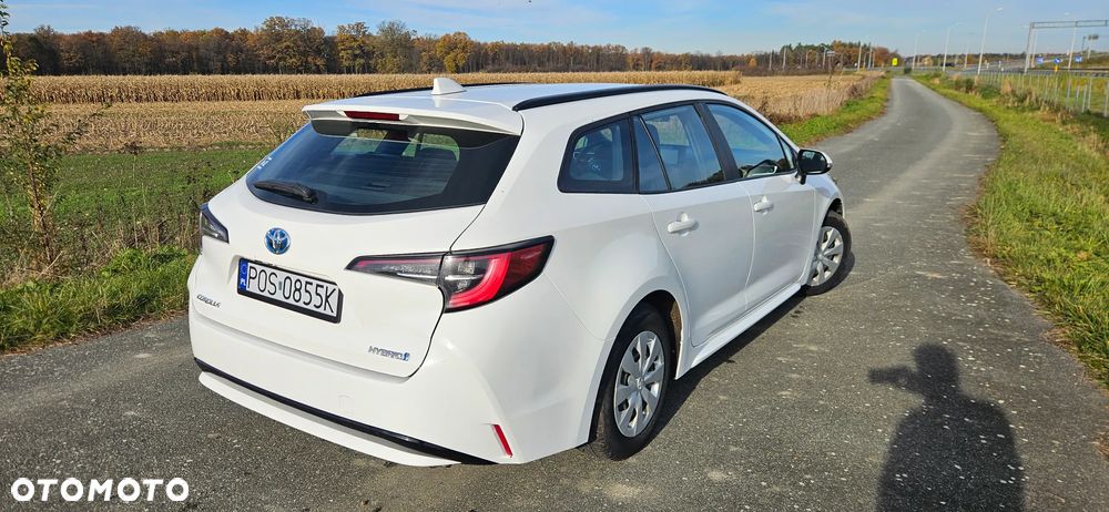 Toyota Corolla 1.8 Hybrid GPF Comfort - 8