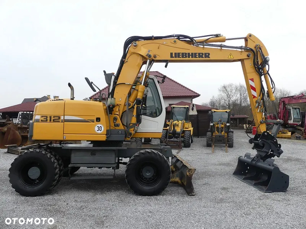 Liebherr A312-2 / Sprowadzona /