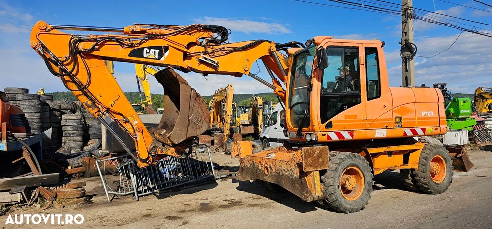 Caterpillar CAT M313 D Excavator pe roți - 5