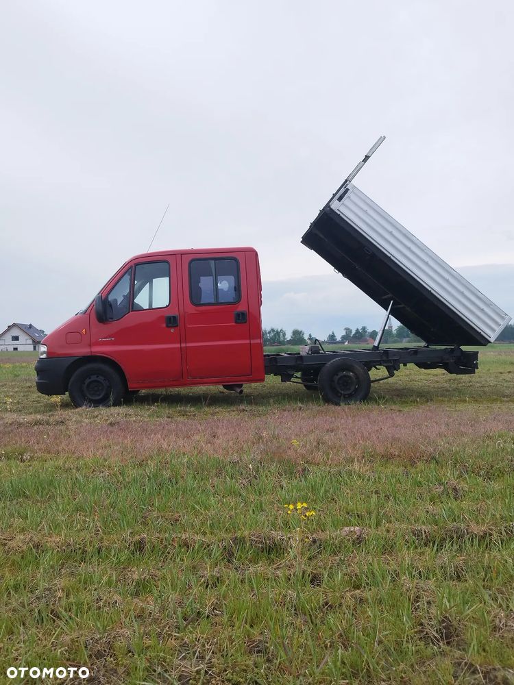 Citroën Jumper WYWROTKA KIPER BRYGADÓWKA - 15