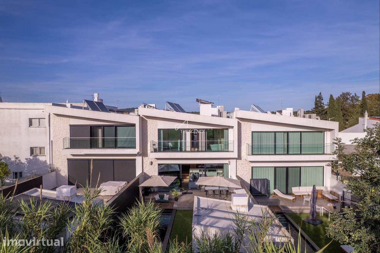 Casa inteligente de luxo com piscina aquecida, classificação energétic - Grande imagem: 2/37