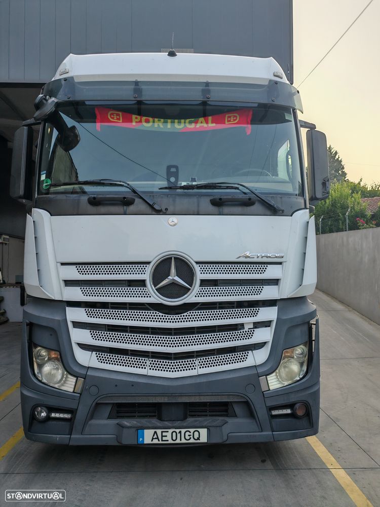 Mercedes Benz Actros