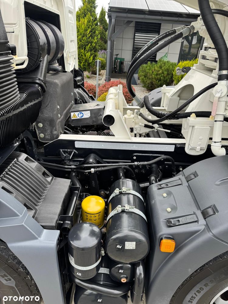 MAN TGS 42.430 8x4‼️Betonomieszarka‼️Euro6‼️STETTER 9m3‼️Automat‼️100% Oryginał‼️Sprowadzony‼️Navi Kamera Android - 22