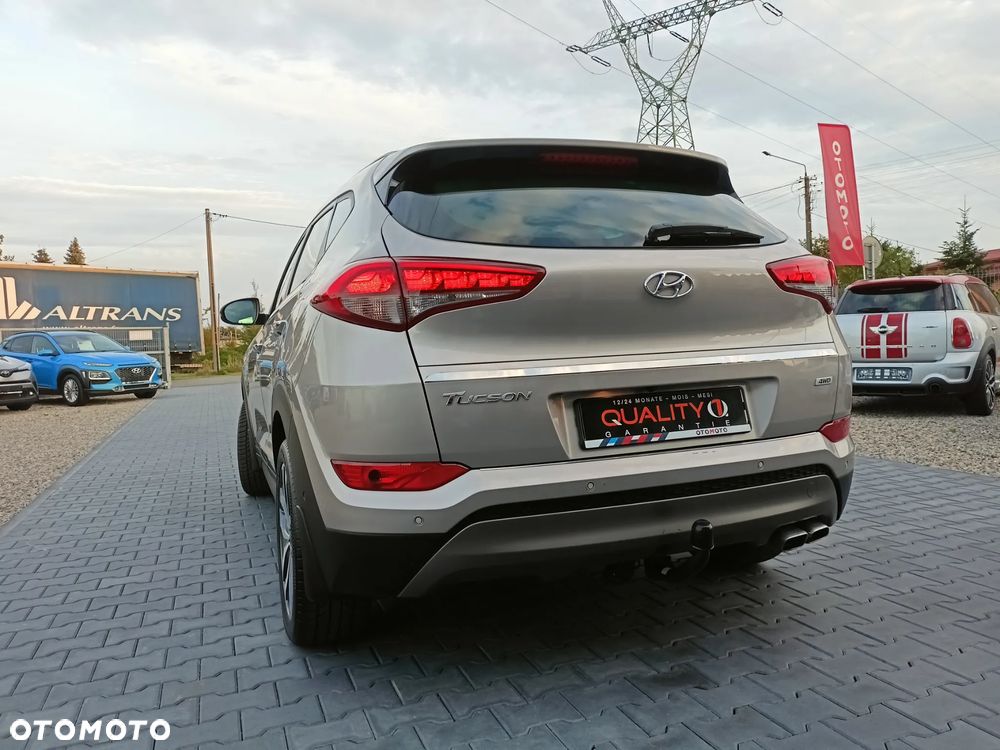 Hyundai Tucson 2016 photo 4