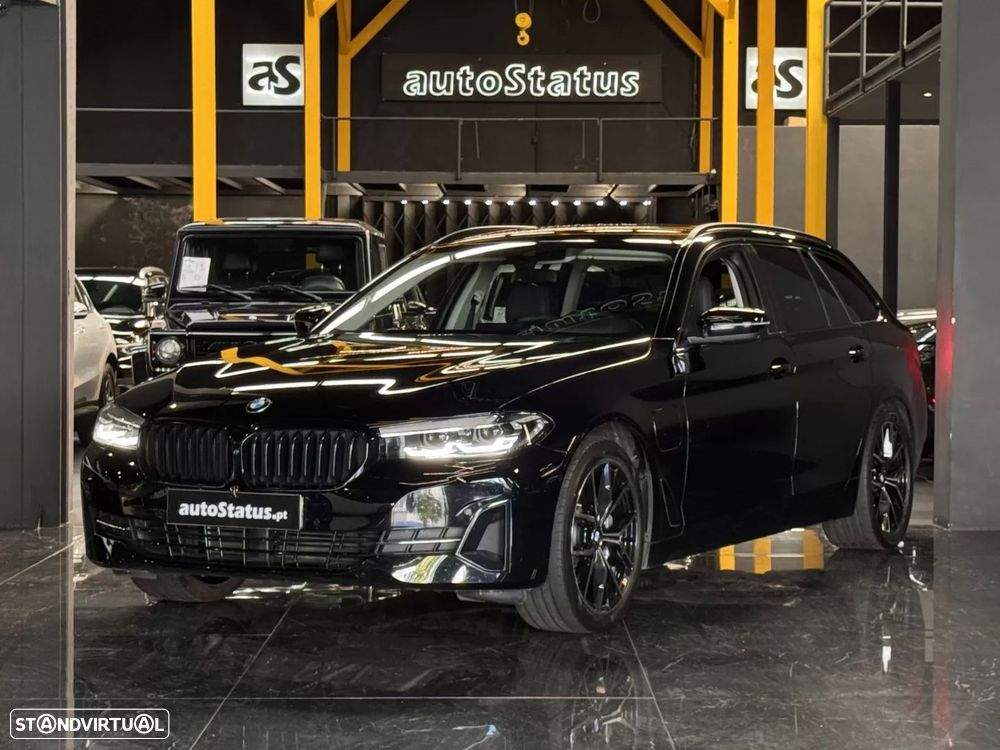 BMW 530 e Aut. Luxury Line — fotografia 4