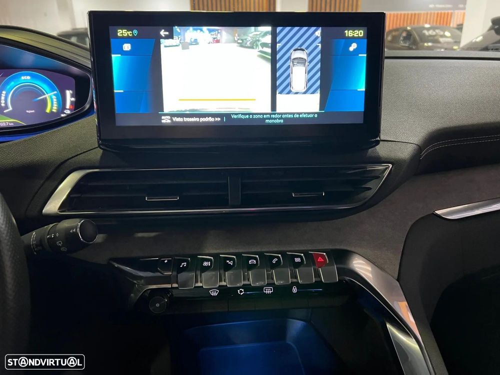 Peugeot 3008 1.6 Hybrid GT Pack e-EAT8 - 13