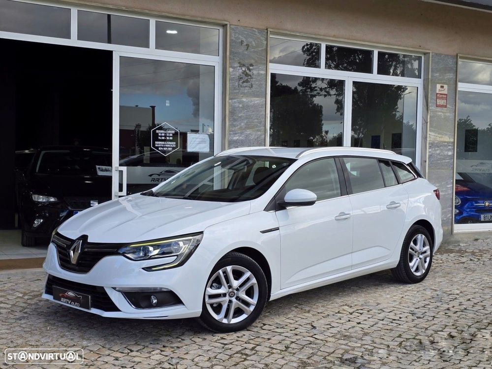 Renault Mégane Sport Tourer 1.5 Blue dCi Zen - 10