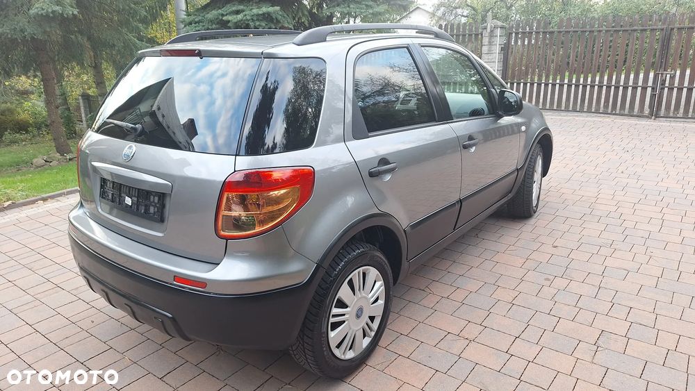 Fiat Sedici 1.6 16V 4x4 Emotion - 7