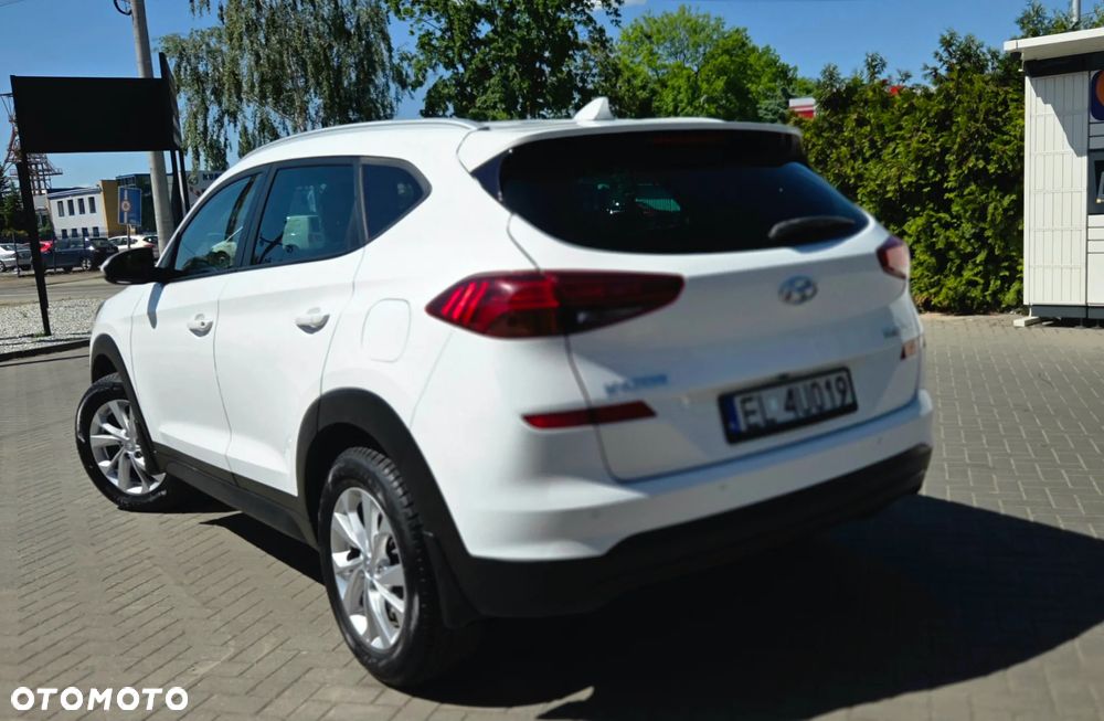 Hyundai Tucson blue 1.6 GDi 2WD Advantage - 13