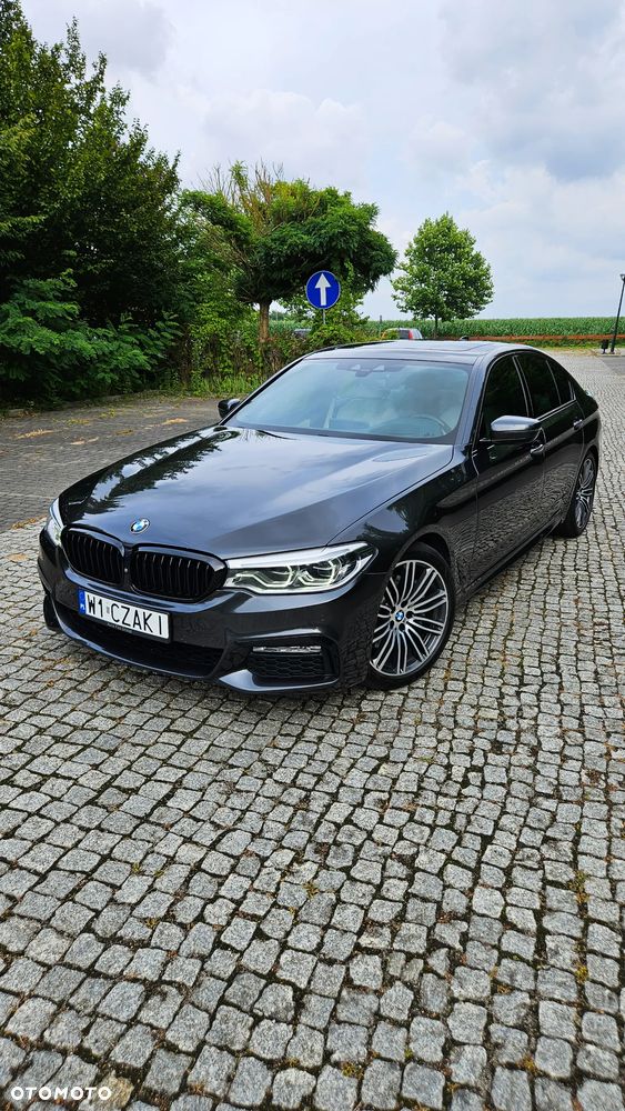 BMW Seria 5 540i GPF xDrive M Sport sport - 6