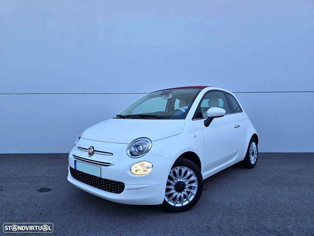 Fiat 500C 1.2 Lounge - 1