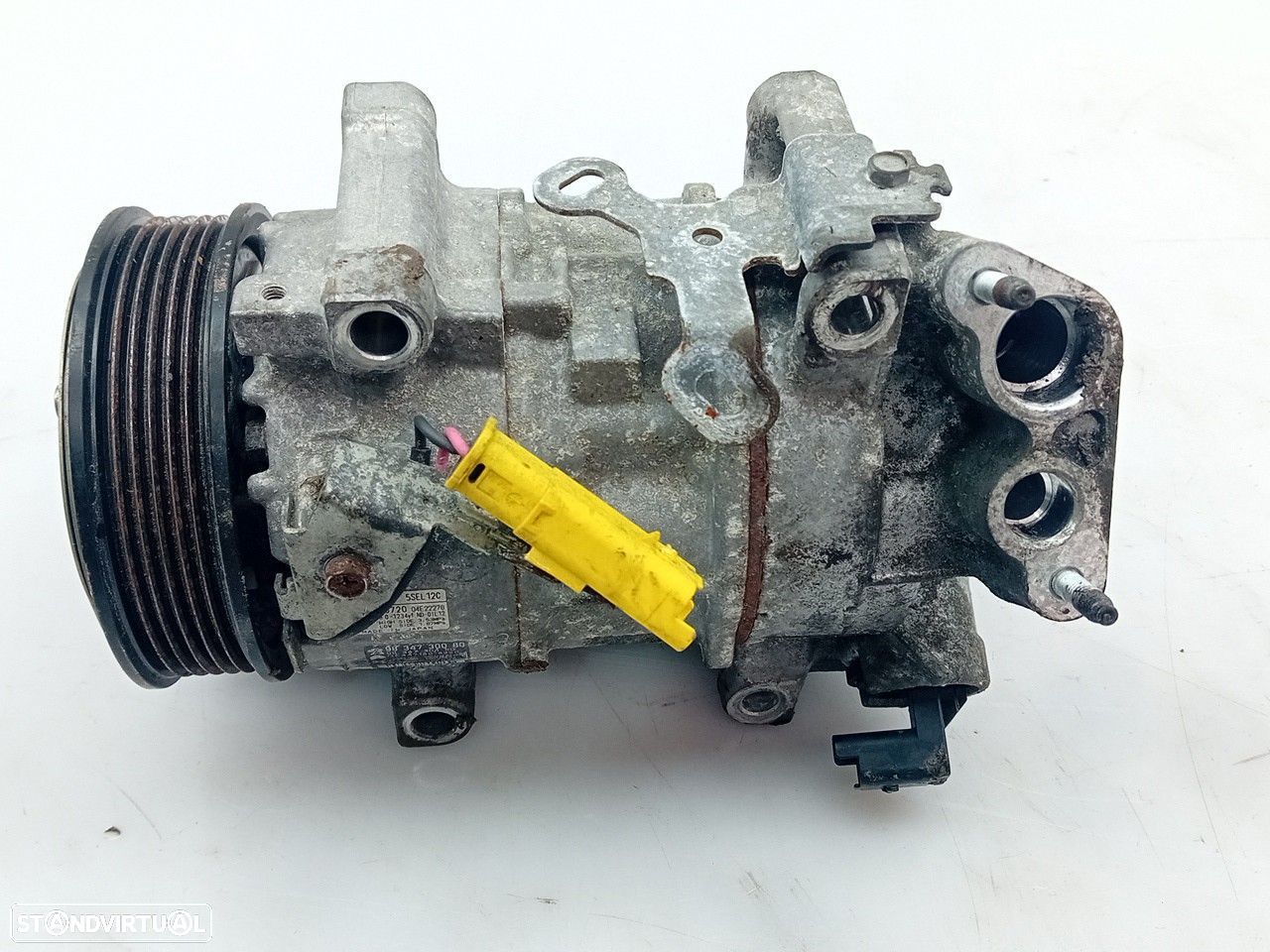 Compressor AC PEUGEOT 2008 II (U_) - 1