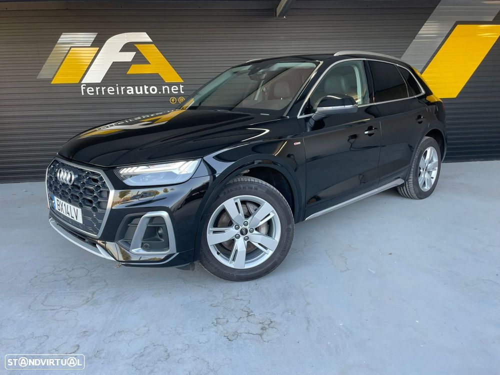 Audi Q5 55 TFSIe quattro S tronic S line - 1