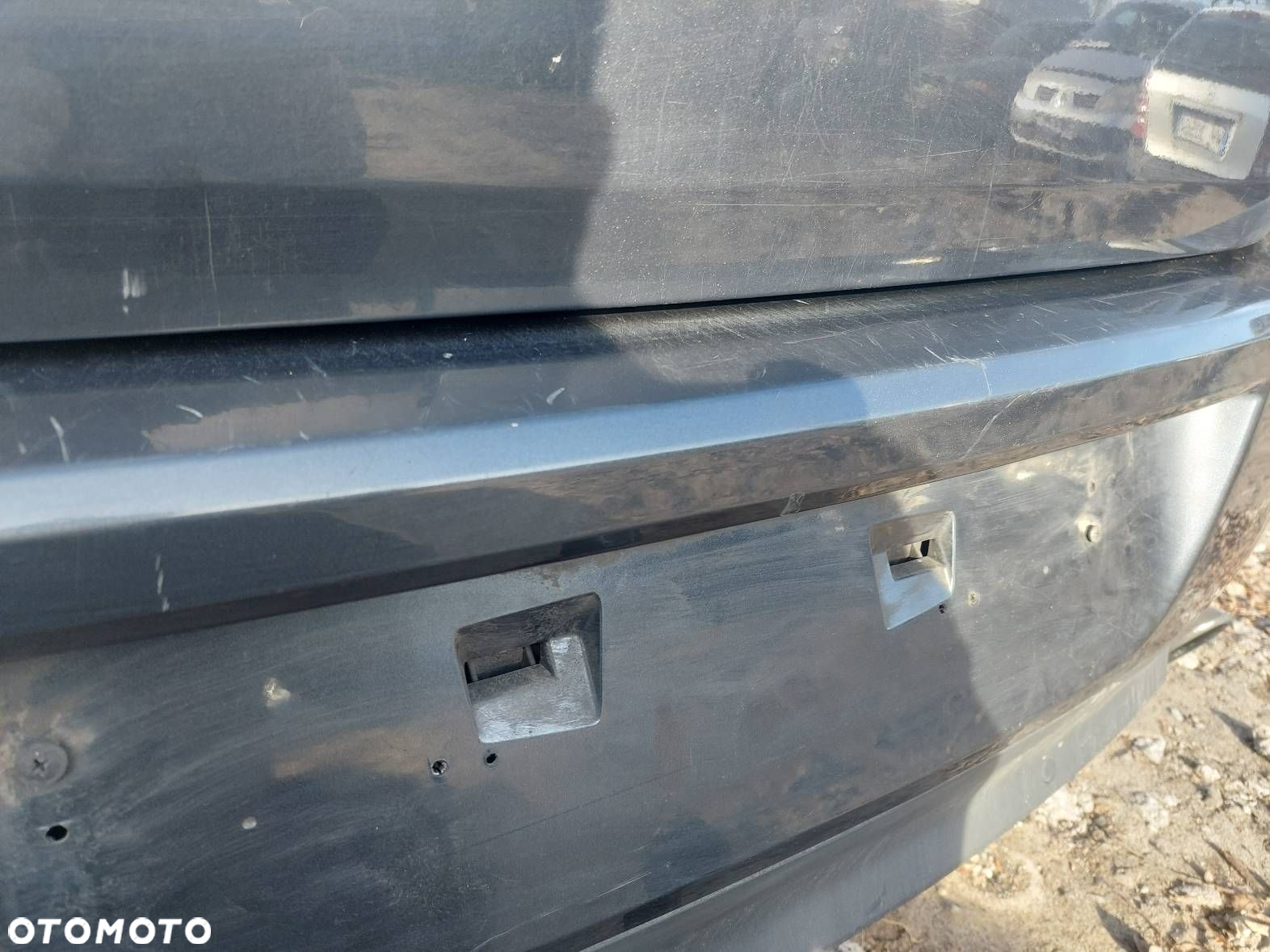 KOMPLETNY TYŁ KLAPA ZDERZAK LAMPA RENAULT LAGUNA III TEB66 - 9