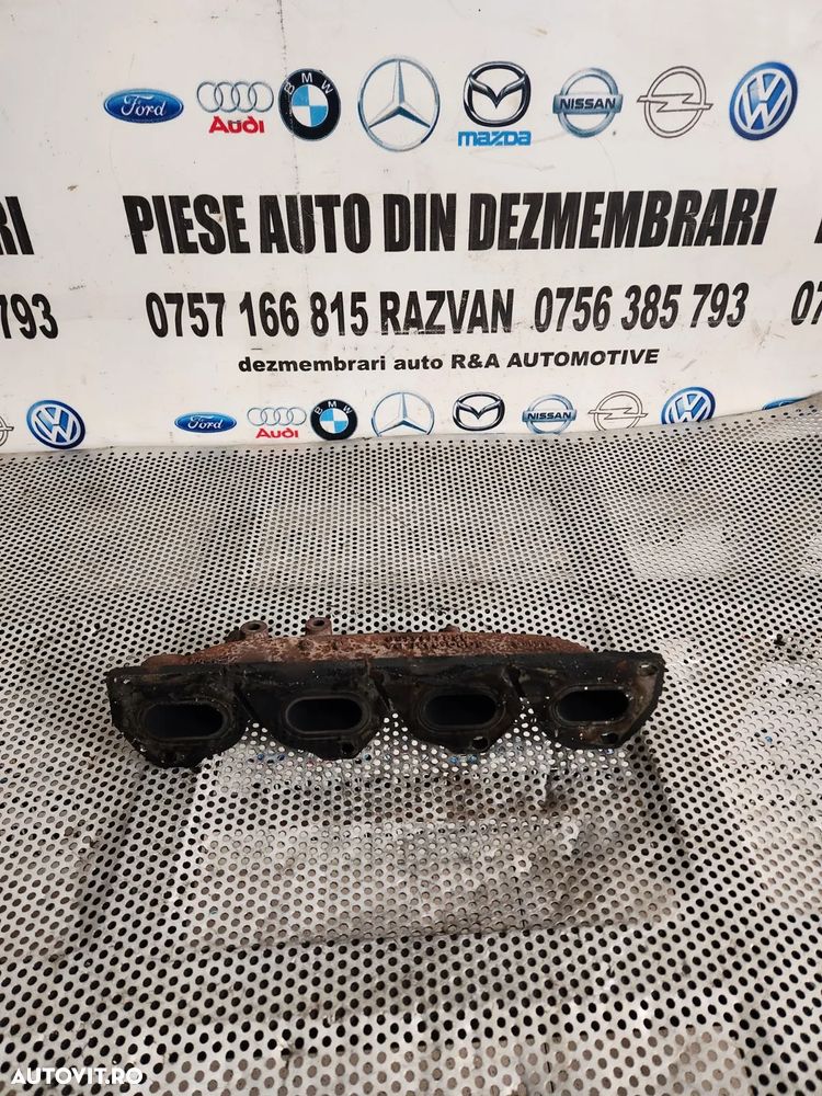 Galerie Evacuare Citroen C5 C6 C8 C-Crosser Peugeot 4007 Mitsubishi Outlander Land Rover Freelander - 4