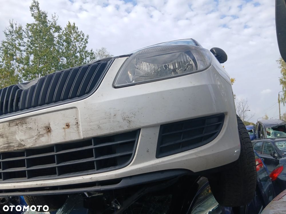 Zderzak Przedni Skoda Fabia 2 Lift - 3