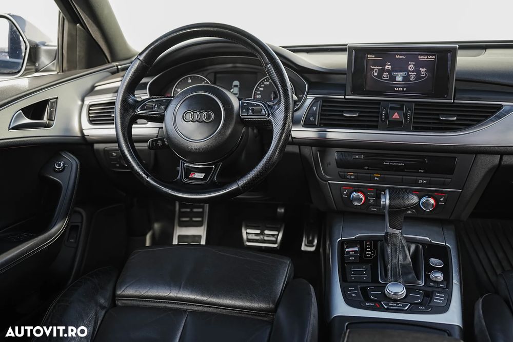 Audi A6 2.0 TDI DPF multitronic sport selection - 9