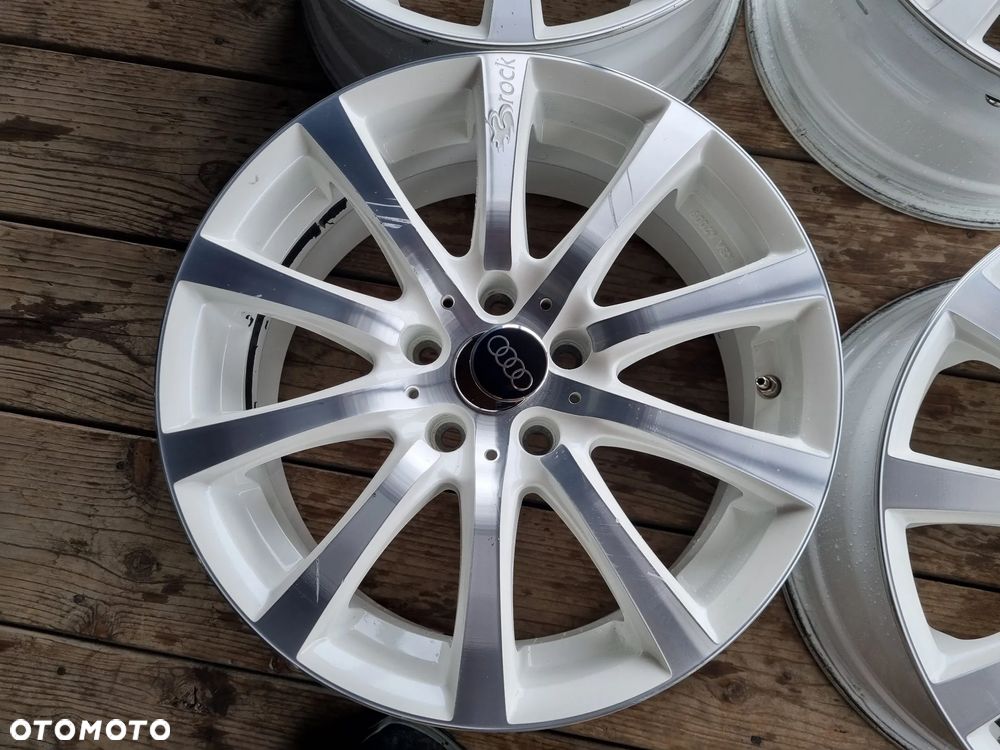 AUDI A4 B7,VW TIGUAN,PASSAT,SKODA KAROQ,SEAT,CUPRA  7,5x17 ET35 5X112 bdb stan - 2