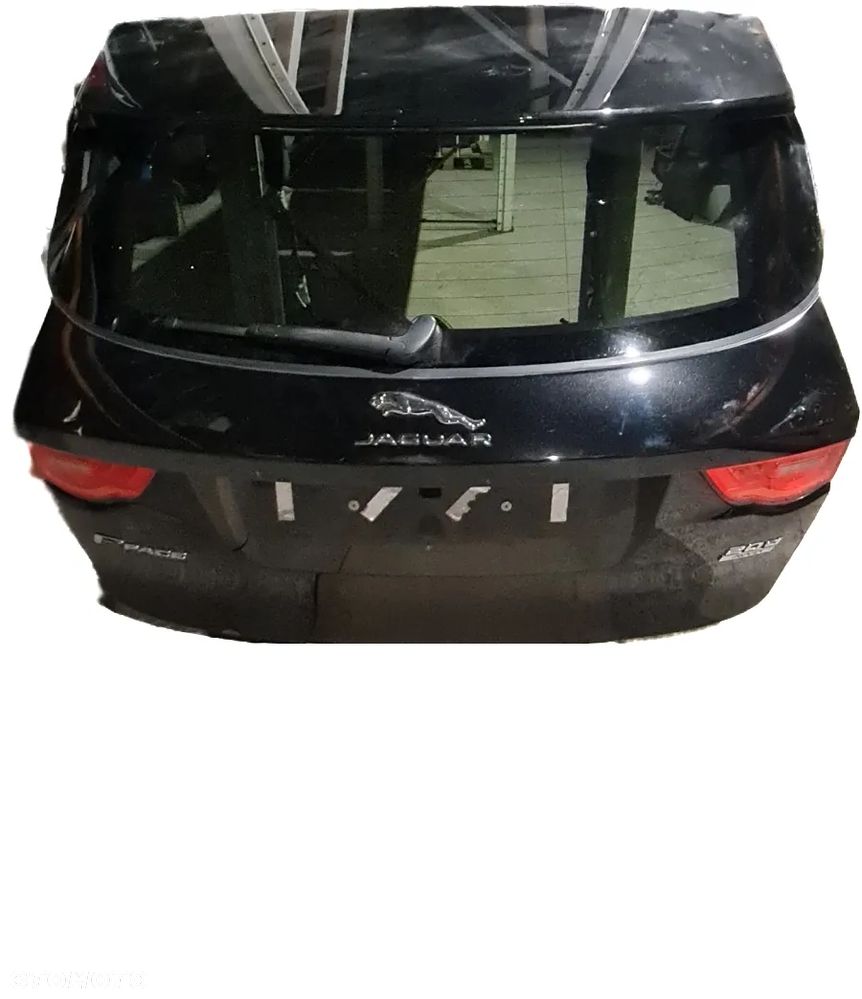 JAGUAR F-PACE KLAPA BAGAŻNIKA TYŁ TYLNA KAMER - 2