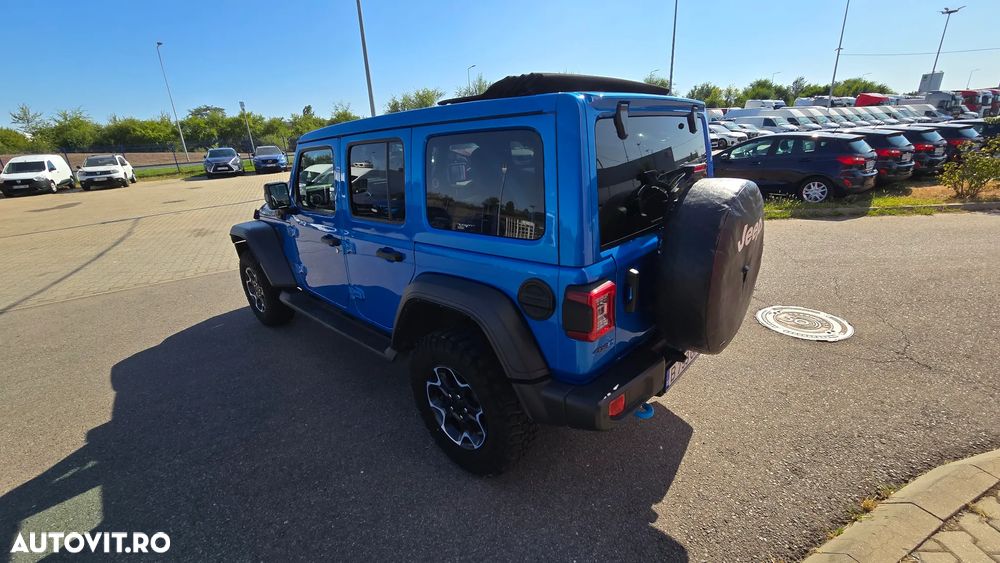 Jeep Wrangler Unlimited 2.0 Turbo AT8 Rubicon - 5