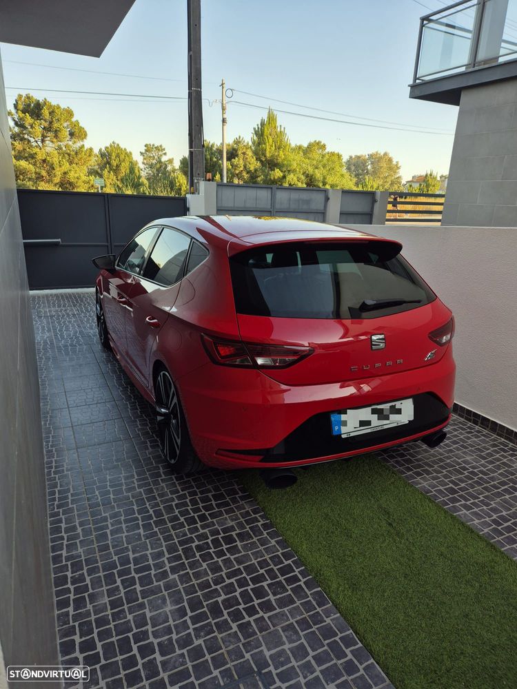 SEAT Leon 2.0 TSI S&S DSG Cupra 280 - 4