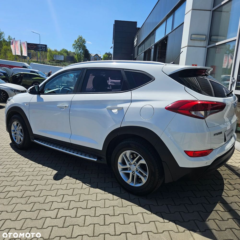Hyundai Tucson - 8