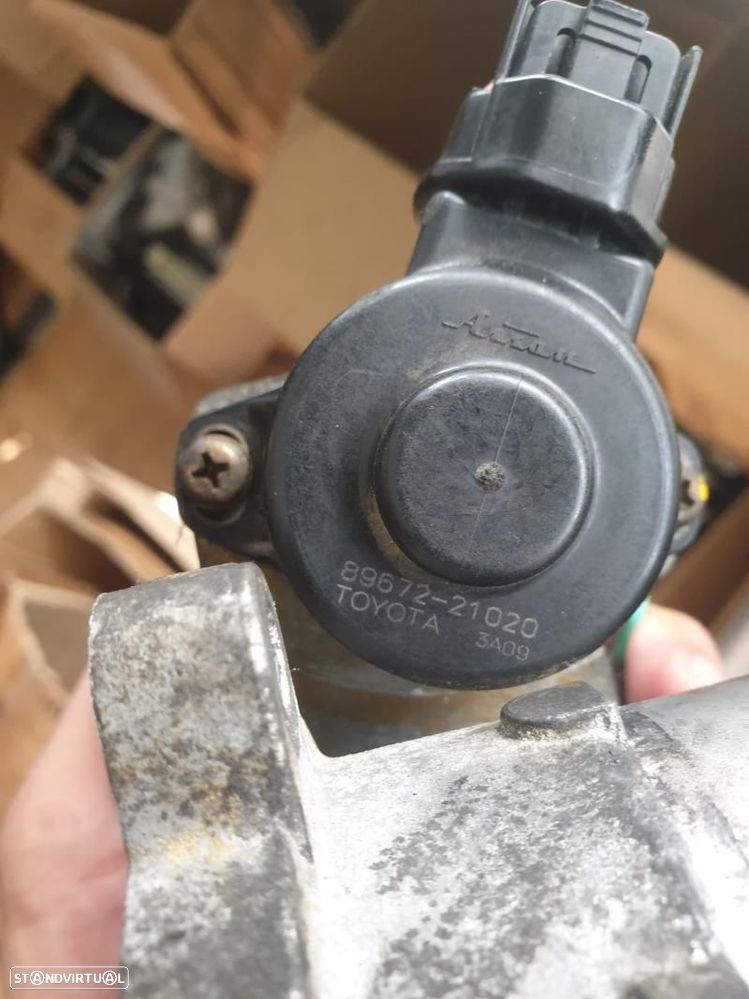 Borboleta De Admissão Toyota Corolla (_E12_)  8967221020 / 89672 21020 - 7