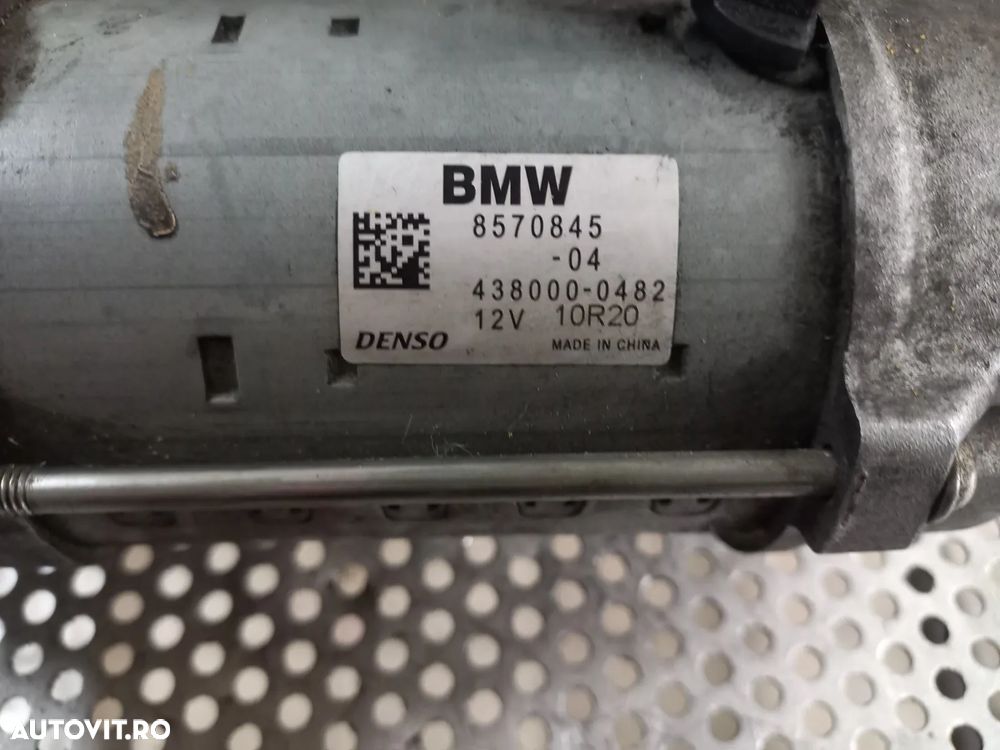 Electromotor Bmw X1 X2 F39 F48 Seria 2 F45 F46 Mini F55 F56 F57 F60 2.0 D B47 Cod  - Dezmembrari Ar - 6