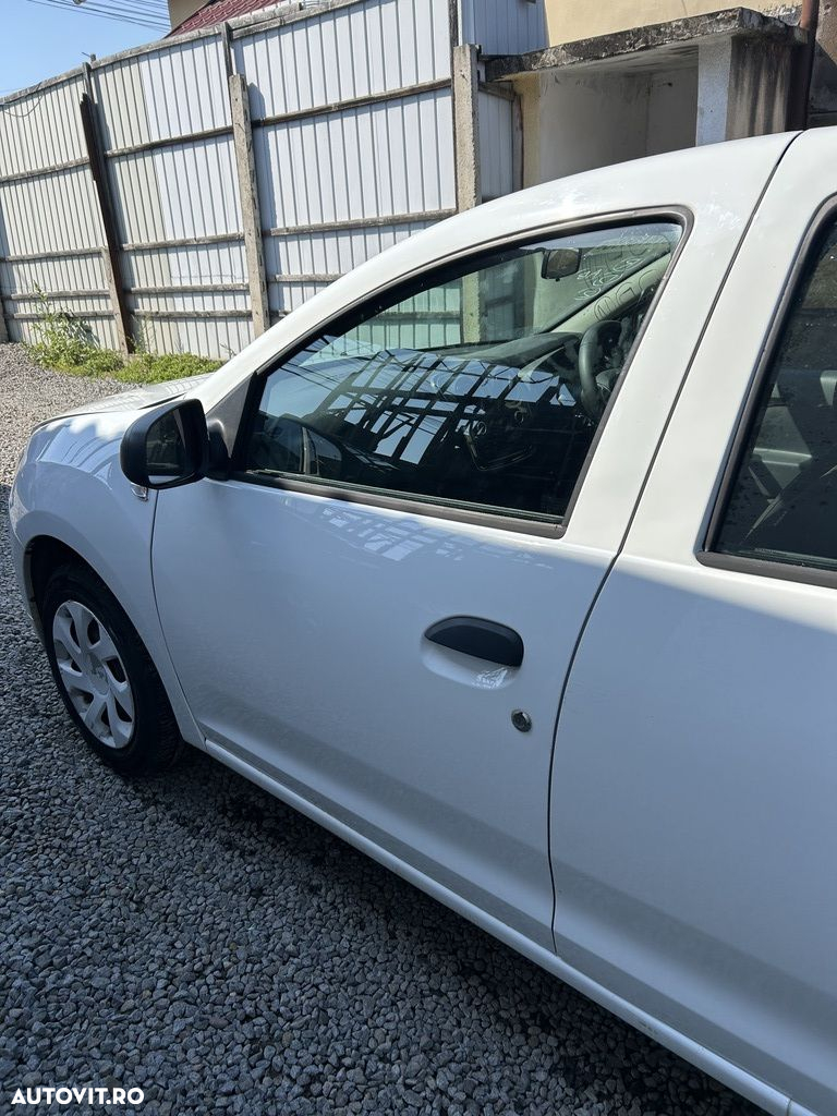 Usa Stanga Fata Dacia Sandero 2 Facelift 2016 - 2020 Hatchback 4 Usi ALB (1327) - 2