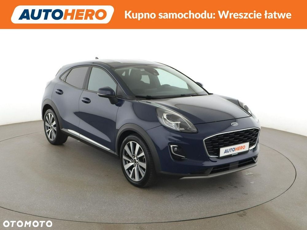 Ford Puma 1.0 EcoBoost mHEV Titanium X - 11