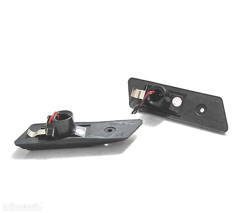 INDICADORES BMW E34 E32 E36 LED DINAMICOS CROMADO - 2