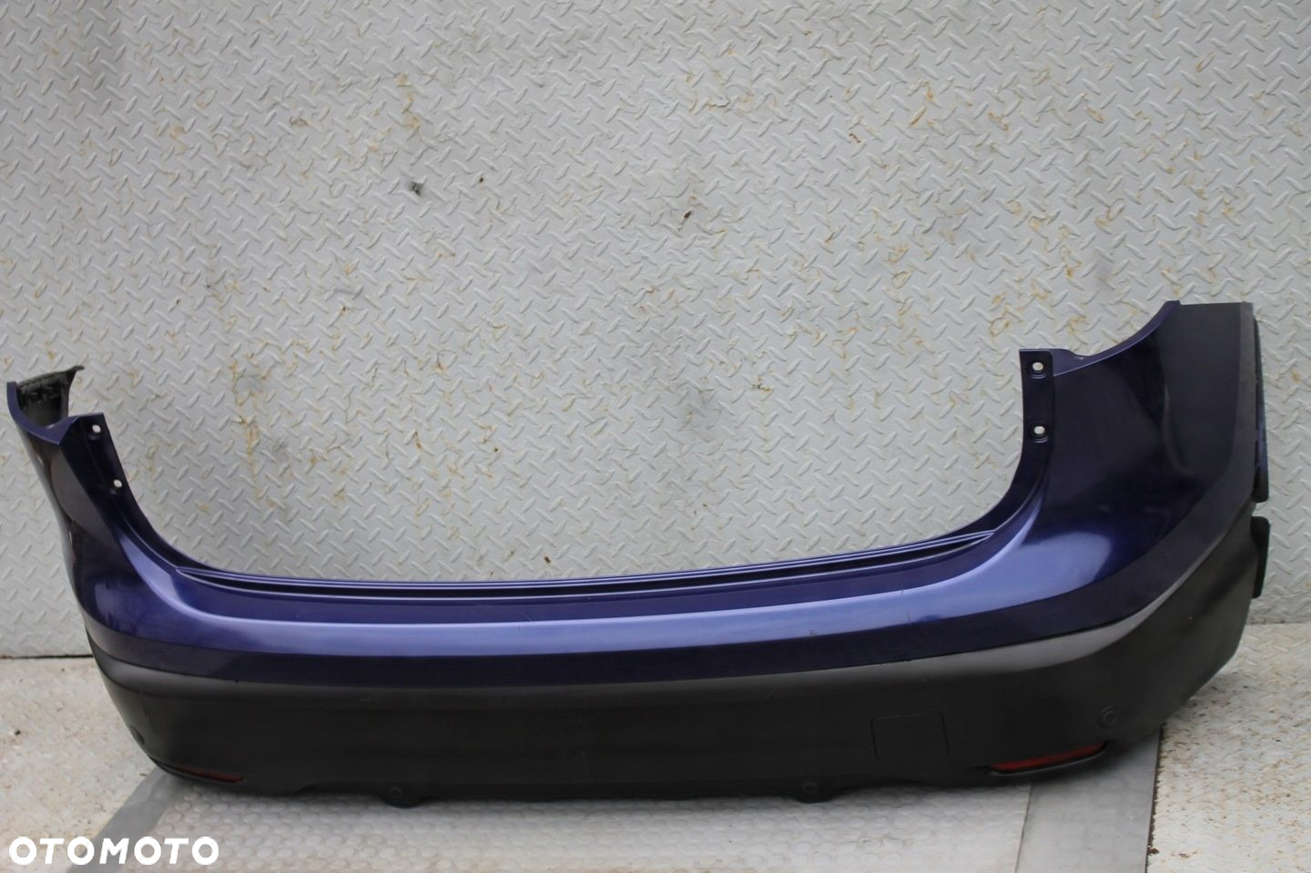 ZDERZAK TYLNY PDC TYŁ BELKA ABSORBER NISSAN QASHQAI J11 13-17 RBN - 9