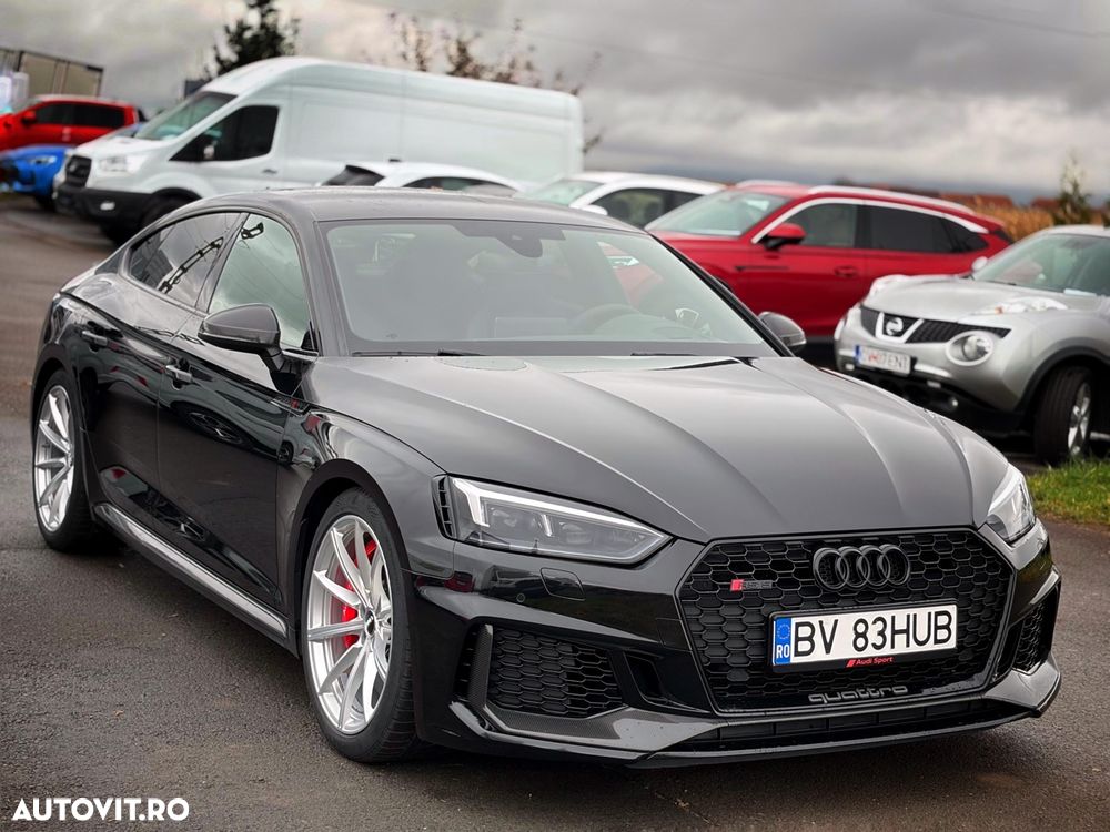 Audi RS5 Sportback 2.9 TFSI quattro tiptronic - 11
