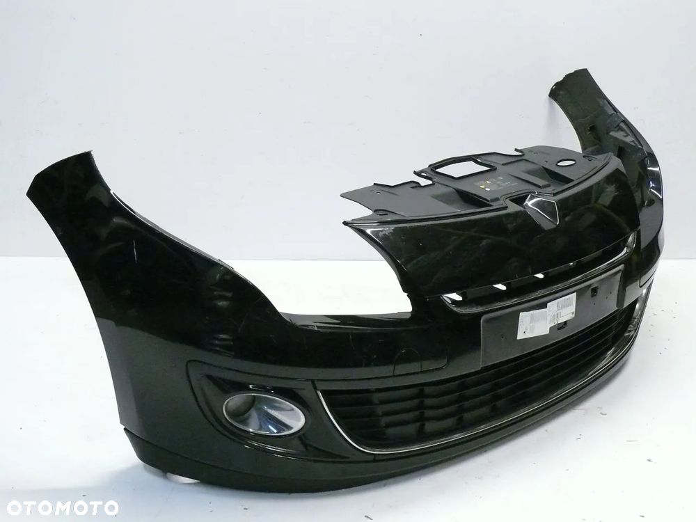 ZDERZAK PRZEDNI RENAULT MEGANE III 3 2011 2014 LIFT KPL - 3