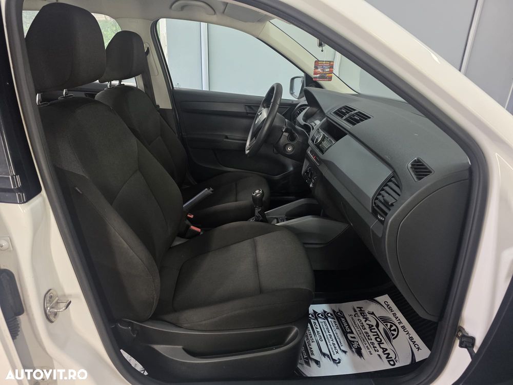 Skoda Fabia 1.0 MPI Avantaj - 13