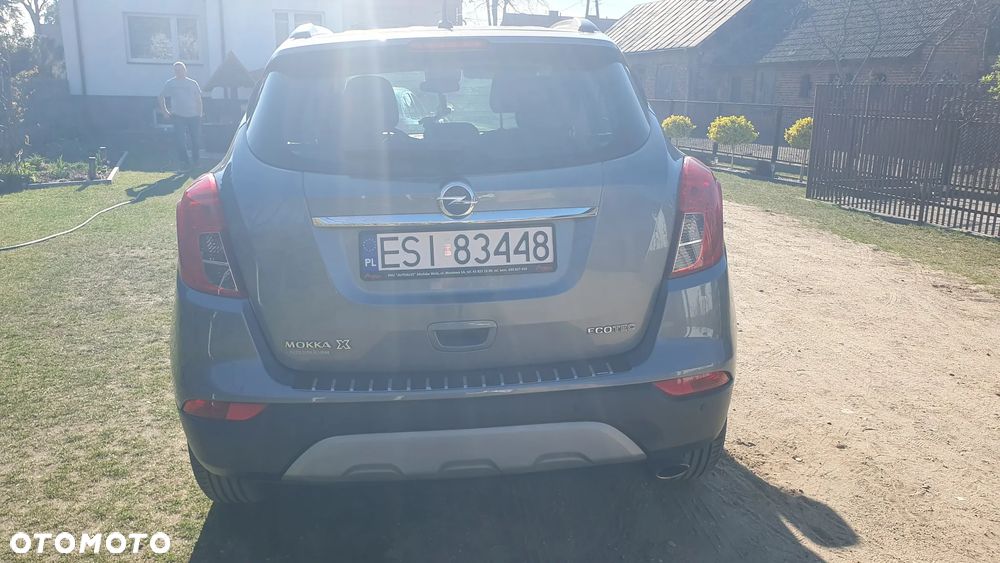 Opel Mokka X 1.4 T Enjoy S&S - 4