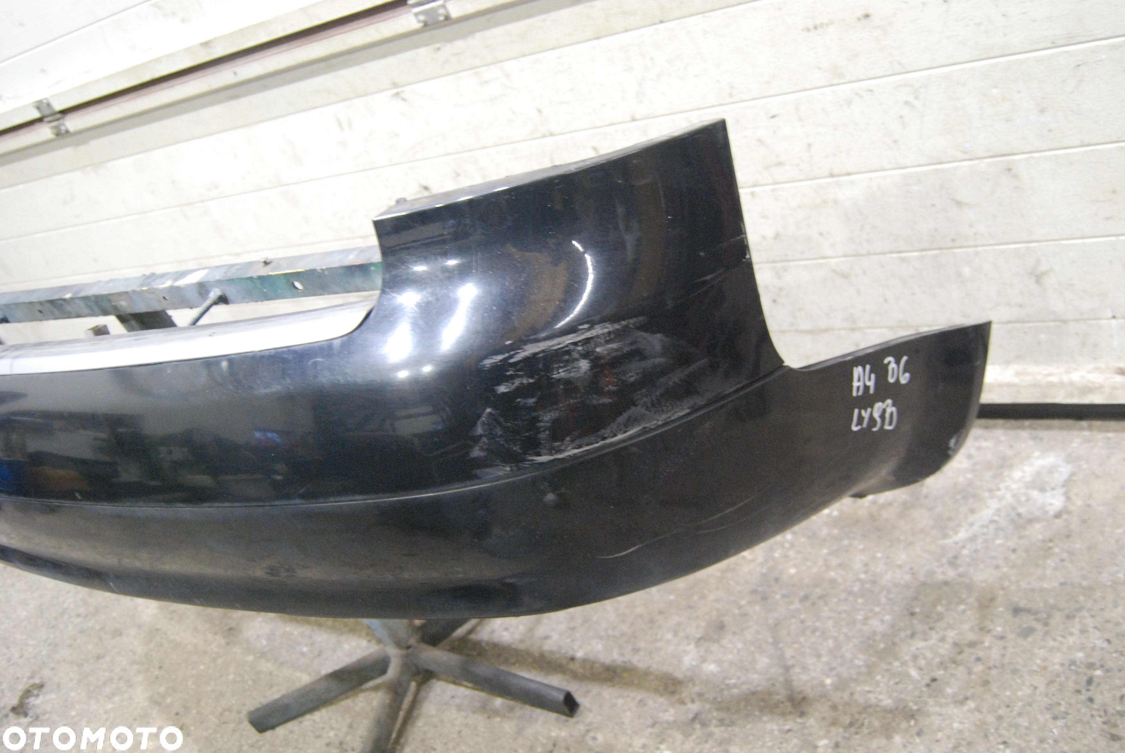 ZDERZAK TYŁ TYLNY AUDI A4 B6 KOMBI LY9B/ LZ5L/ LY7Q/ LY7W/ LY1X - 2