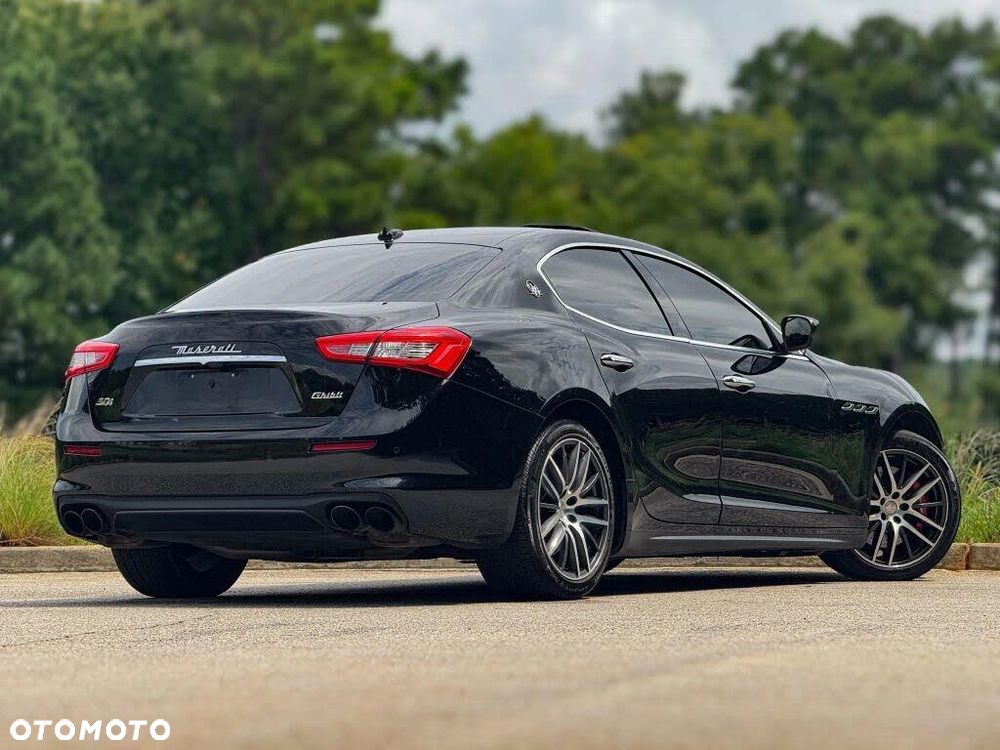 Maserati Ghibli S Q4 - 6