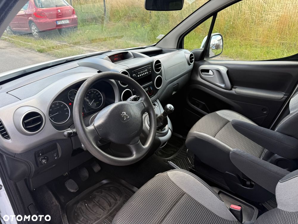 Peugeot Partner 1.6 BlueHDi Active 7os - 23