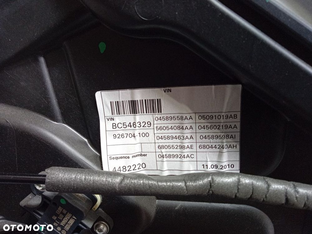 JEEP GRAND CHEROKEE WK2 DRZWI PRZÓD PRAWE PW1 EU - 8